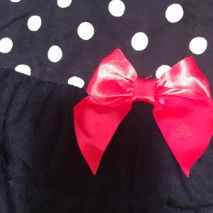 🎀 5 for $25 🎀 2T Navy Polka-Dot Tulle Dress